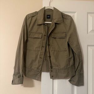 GAP Khaki Green Outerwear